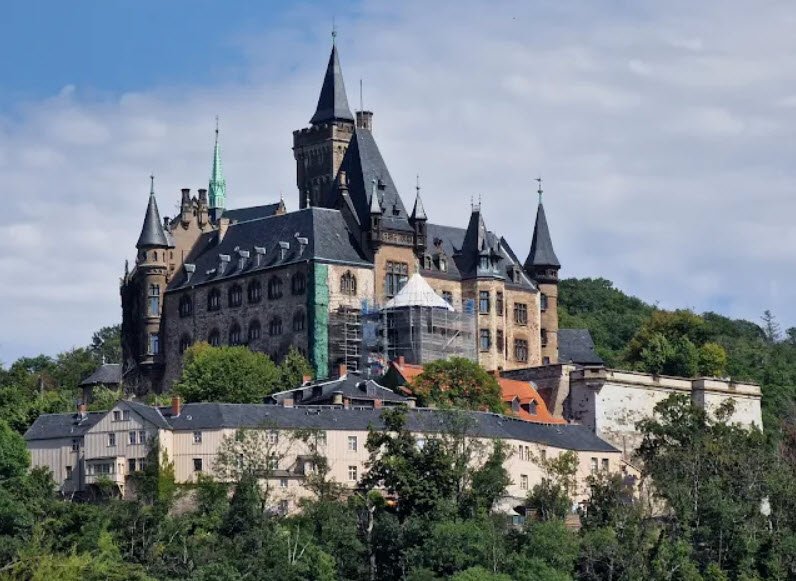 Wernigerode Castle, Wernigerode, Germany, Germany